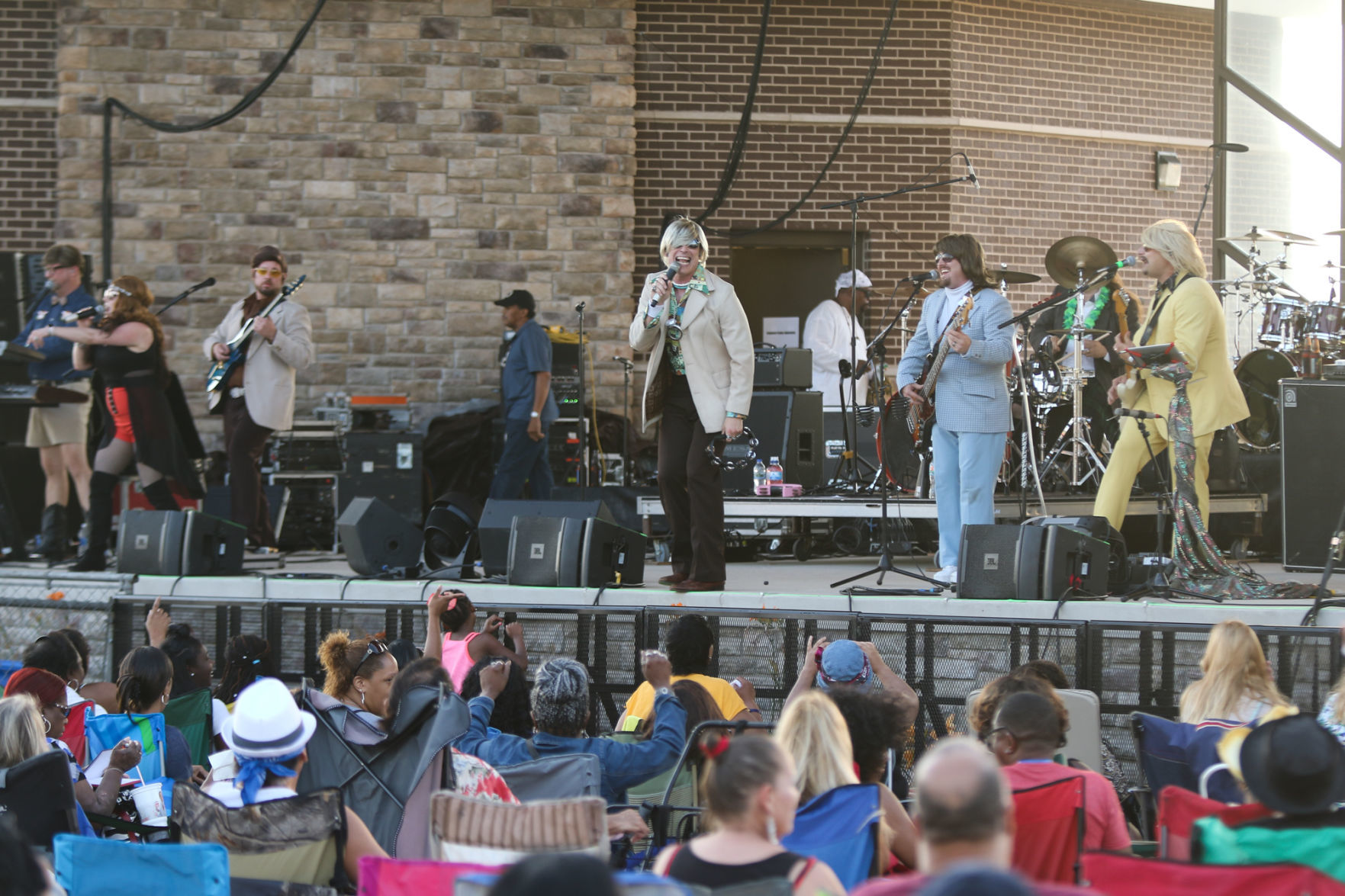 Festival of the Lakes - Day One - Kool and the Gang - Dick Diamond